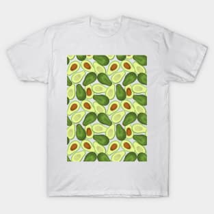 Avocados pattern T-Shirt